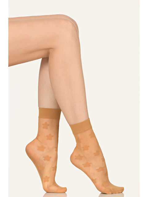 NBB Ten Rengi Stella 20 Denye Soket Çorap - S000520415-26407