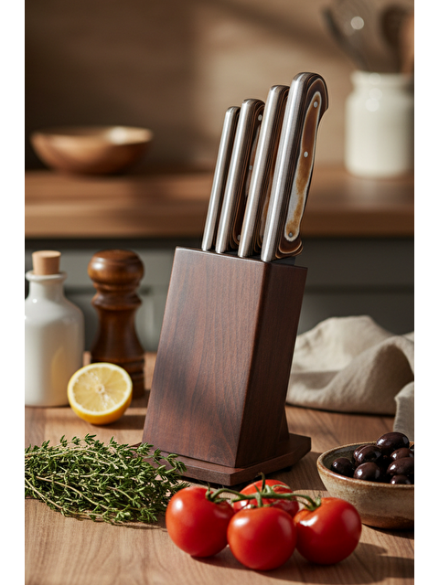 BERNARDO Arcos Takozlu Bıçak Seti