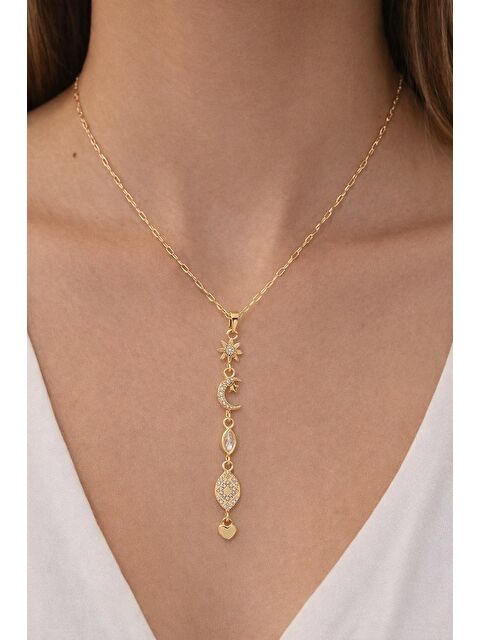 New Obsessions Luminary Şans Kadın Kolye - S000505945-20076