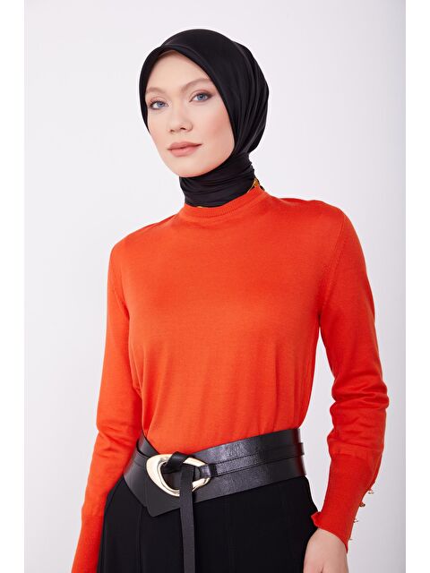 ARMİNE Kazak 23Kd2801 Nar Çiçeği - S000489225-20013