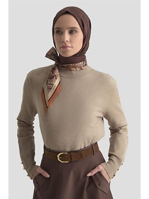 ARMİNE Kazak 25Kd6005 Vizon - S000489247-26429