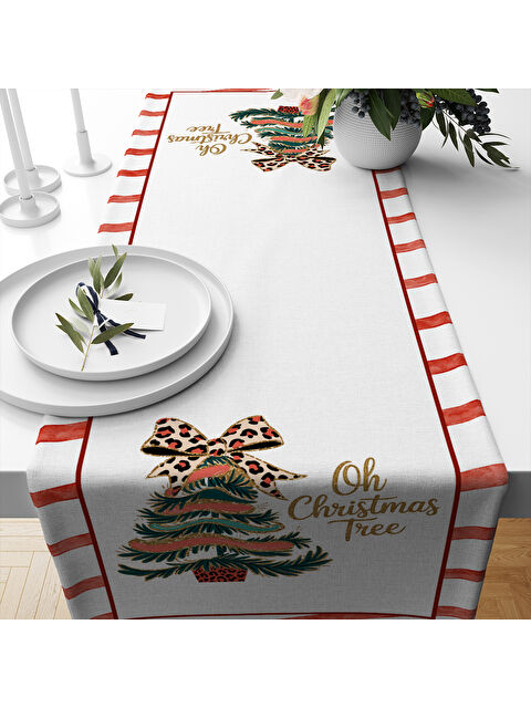 Evmila Yılbaşı Desenli Runner Modeli - S000452547-23173