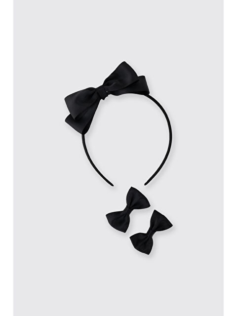 Panço Kız Bebek Taç Toka Seti - S000526220-19351