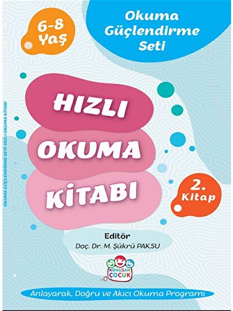 Mucit Panda Konuşan Çocuk Hızlı Okuma Kitabı (Konuşan Çocuk Okuma Güçlendirme Kitap 2) - S000459695-10231