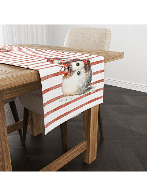 Evmila Yılbaşı Desenli Runner Modeli - S000452553-23173