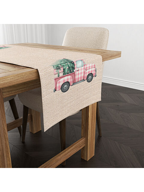 Evmila Yılbaşı Desenli Runner Modeli - S000452557-23173