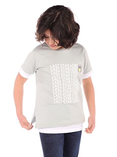 Toontoykids Erkek Çocuk Baskılı Tişört - S000375957-526