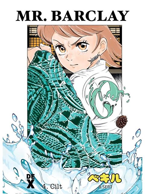 DEX Kitap Mr. Barclay 4 - Bekir Sert