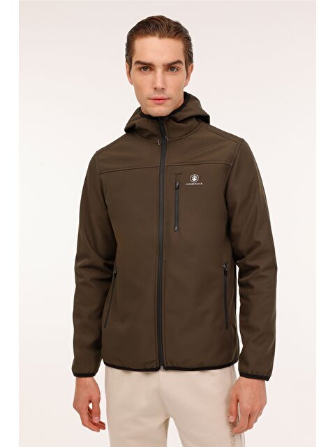 Lumberjack ML BSC SFTSHELL 1GT16 4PR Haki Erkek Softshell - S000312300-18547
