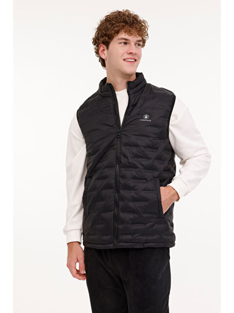 Lumberjack ML AMOTT VEST 4PR Siyah Erkek Yelek - S000308066-19351