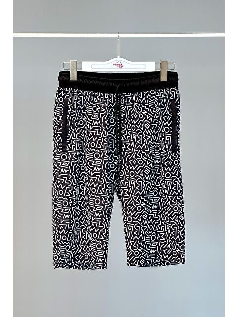 Remsa Mayo Desenli Erkek Şort Kapri Mayo RKS-06 - S000168318-19351