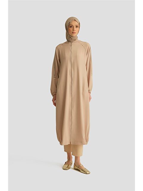 ARMİNE Trend Ferace 25Yt803 Bej - S000377775-19928