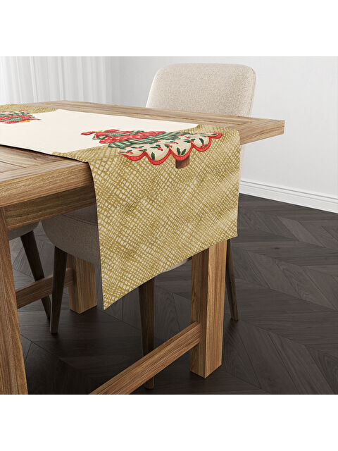 Evmila Yılbaşı Desenli Runner Modeli - S000452560-23173