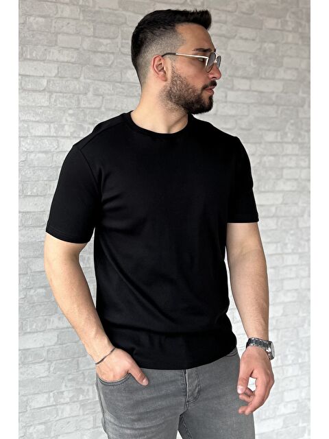 Mishar İtalia Erkek Bisiklet Yaka Tişört - S000399553-19351