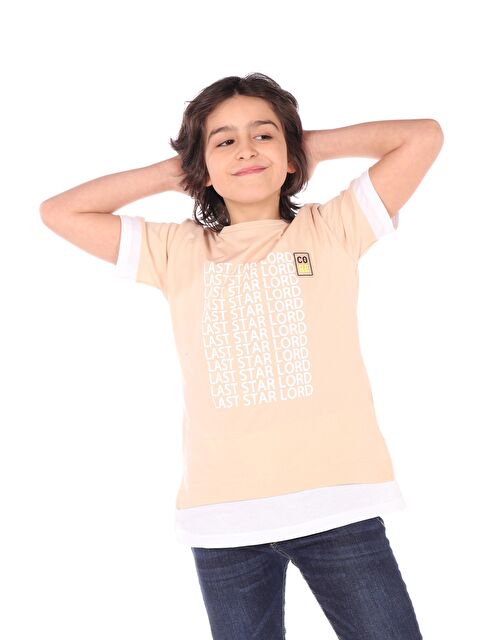 Toontoykids Erkek Çocuk Baskılı Tişört - S000375957-19928