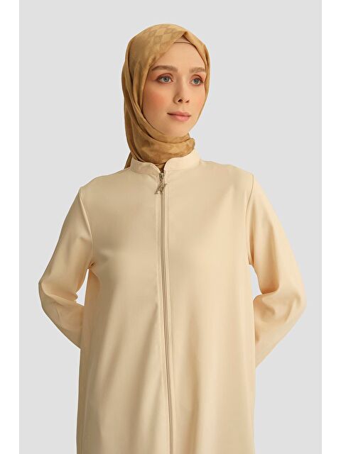 ARMİNE Ferace Ortd9436 Bej - S000377774-19928