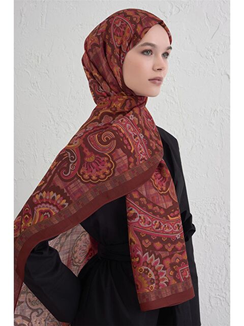 ARMİNE Yün İpek Harmony Şal 327 82 - S000493734-20045