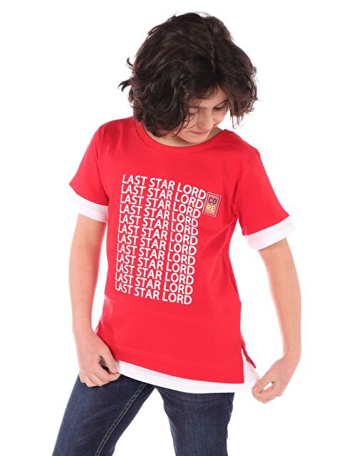 Toontoykids Erkek Çocuk Baskılı Tişört - S000375957-20045