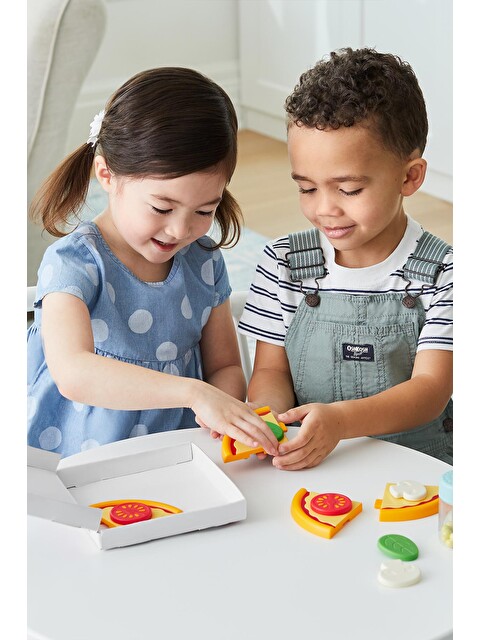 Skip Hop Zoo Oyuncak Pizza Seti 12 Parça Set 2 Yaş+ - S000415629