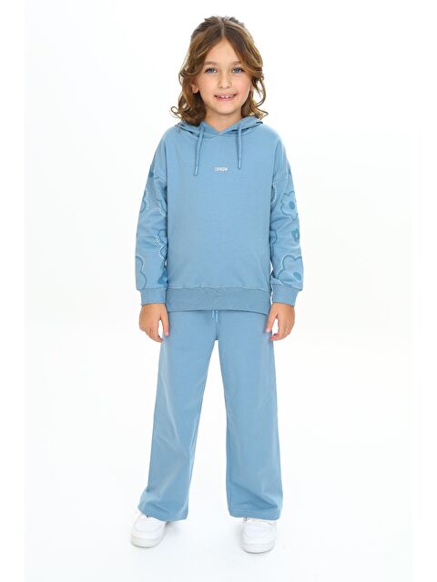 Toontoykids Kız Çocuk Kapüşonlu Eşofman Takım - S000324986-17234