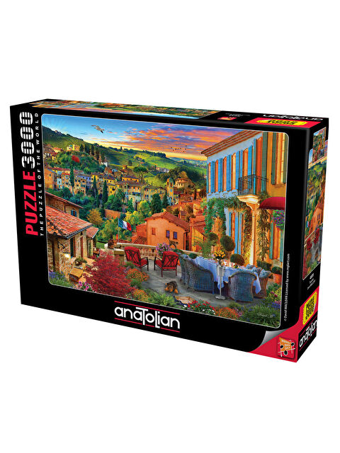 Anatolian Puzzle 3000 Parça Tuscany 4935 - S000319494-10231