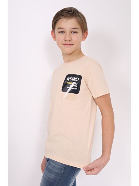 Toontoykids Erkek Çocuk Baskılı Tişört - S000375964-19928