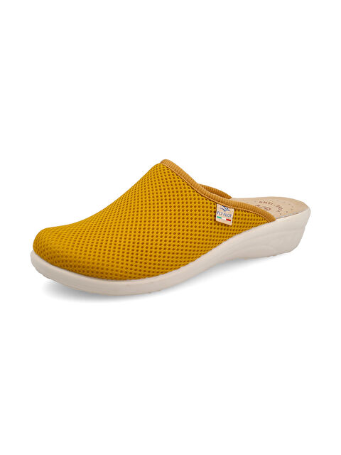 Fly Flot Kadın Sarı Terlik T4 368 FE Slipper FRESH CLASSIC 6023-Yellow