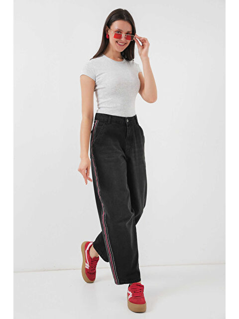 Rodi Kadın Yanı Şeritli Pantolon 6700 - S000487184-29351