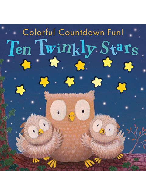 Little Tiger Press Colorful Countdown Fun: Ten Twinkly Stars - S000453758-23173