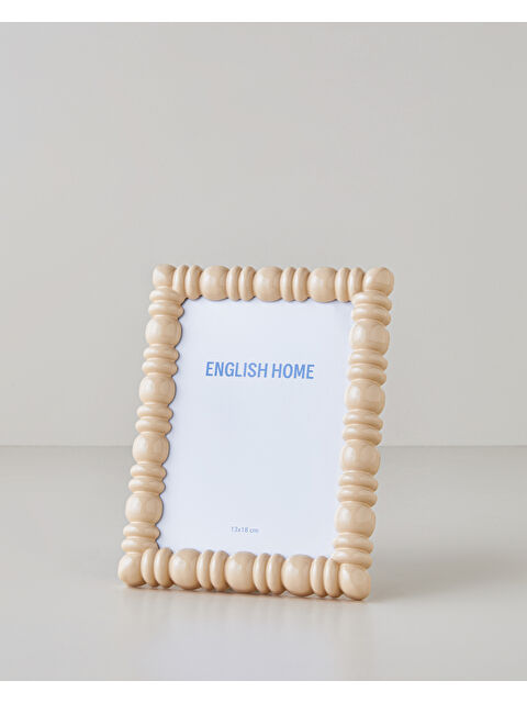 English Home Aremis Çerçeve 13x18 cm Krem - S000492498-19966