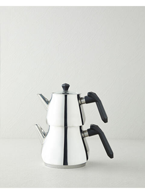 English Home Prego Çelik Çaydanlık 0,75 L-1,75 L Siyah - S000492504-19351