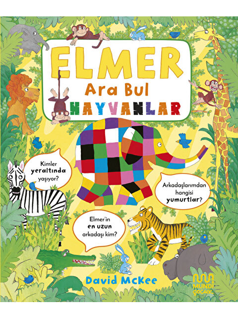 Mundi Elmer Ara Bul: Hayvanlar - S000333915-10231