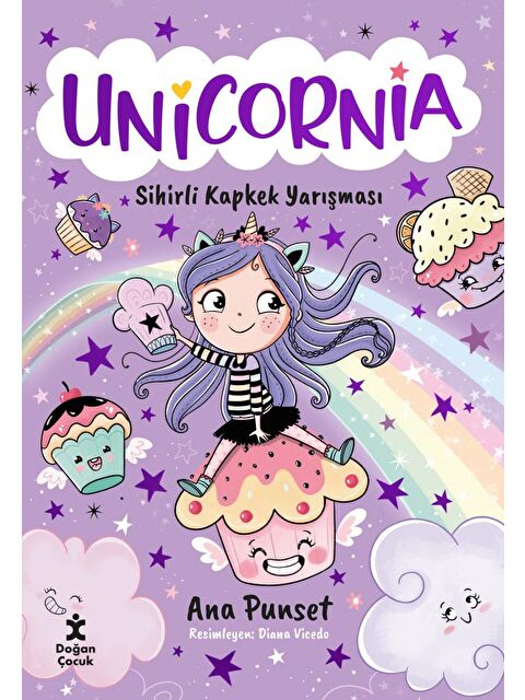 Doğan Çocuk Sihirli Kapkek Yarışması - Ana Punset