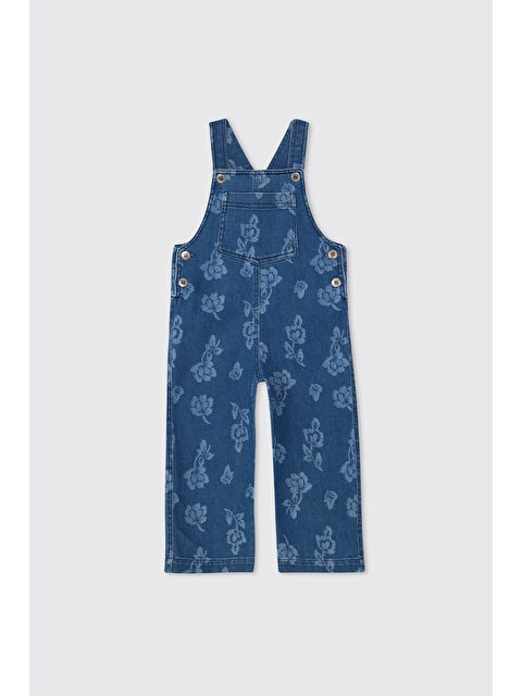 Panço Kız Bebek İndigo Jean Salopet - S000508312-23093
