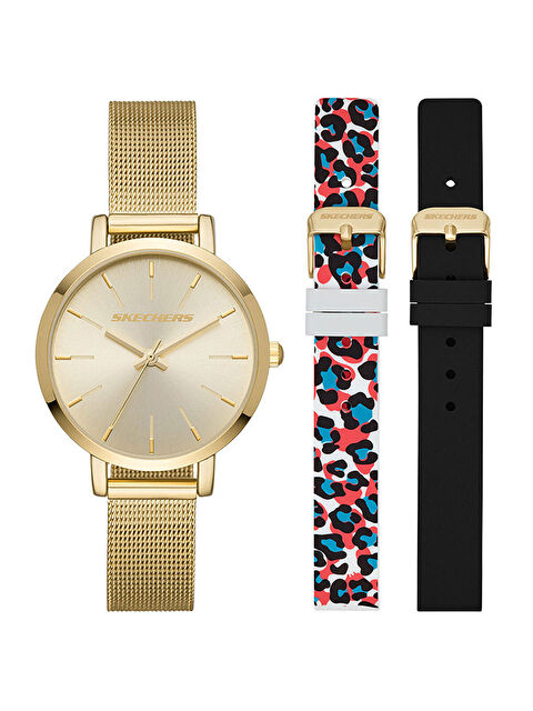 Skechers SR9057 Kadın Kol Saati ve Yedek Kordon - S000479386-20076