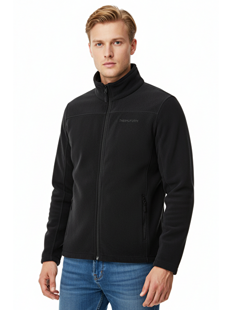 THERMOFORM Erkek Polar Fermuarlı Sweatshirt - S000532428-19351