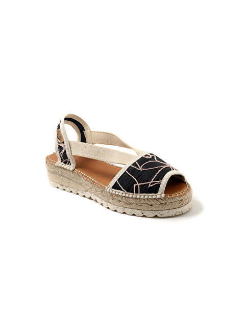 Toni Pons Kadın Sandalet Estel-TA Black - S000504670-19351