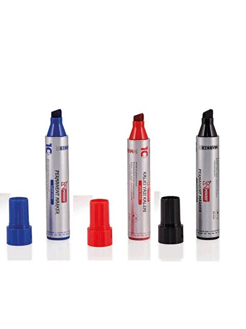 Mikro Jumbo Permanent Marker 10 mm Mr-6010 Kesik Uç - S000216461-20045
