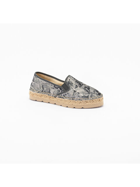 Toni Pons Kadın Espadril / Keten Ara-Mb Black - S000504672-19351