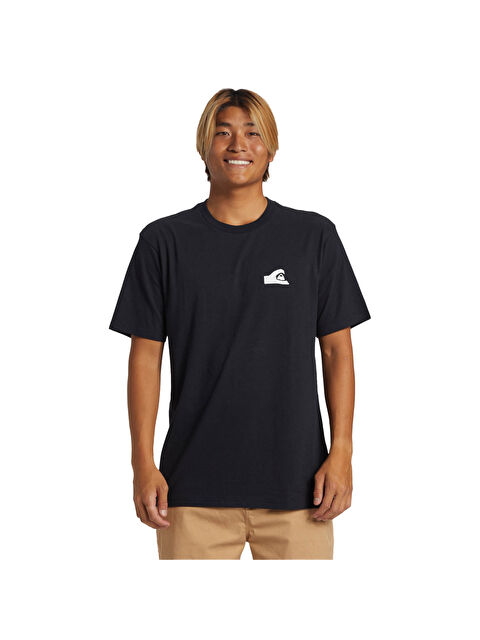 Quiksilver Qs Mikey Logo Dna Erkek Siyah Tişört - S000489348-19351