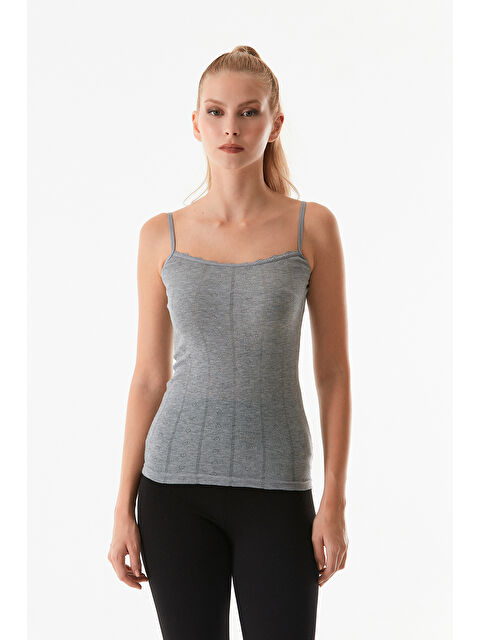 Fullamoda Dantelli Askılı Atlet - S000277328-20600