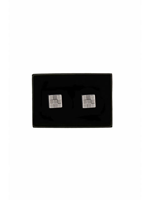 Altınyıldız Classics Erkek Gri Metal Kol Düğmesi - S000440725-20600