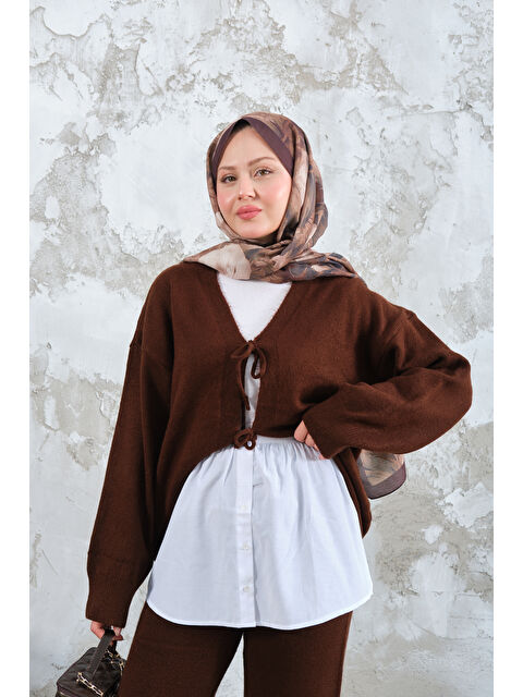 Locco Moda Kadın Etek Uzatıcı Düğme Detay İçlik Beyaz - S000511232-20063