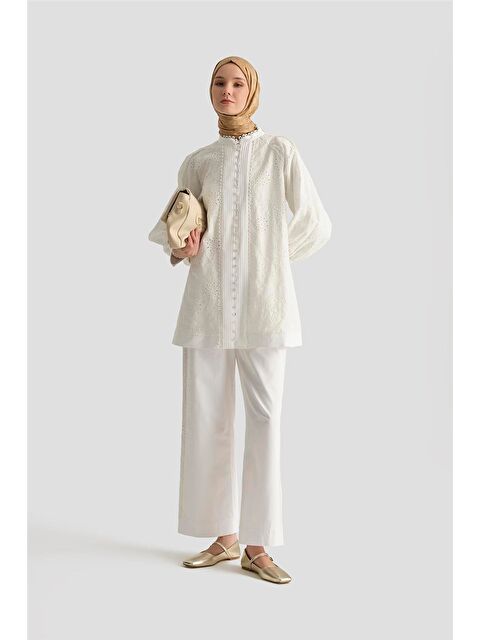 ARMİNE Brode Takım 25Yd4250 Ekru - S000498360-19966