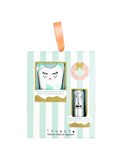 Inuwet Fiyonk Figürlü Dudak Nemlendiricisi ve El Kremi Seti - S000504171-10231