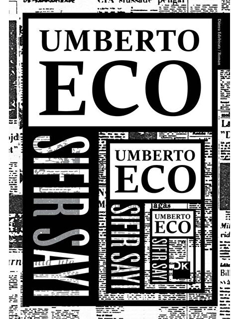 Doğan Kitap Sıfır Sayı - Umberto Eco - S000107461-20063
