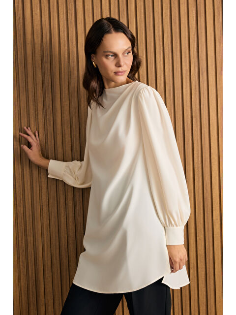 AKER Dokuma Tunik - S000479398-19965