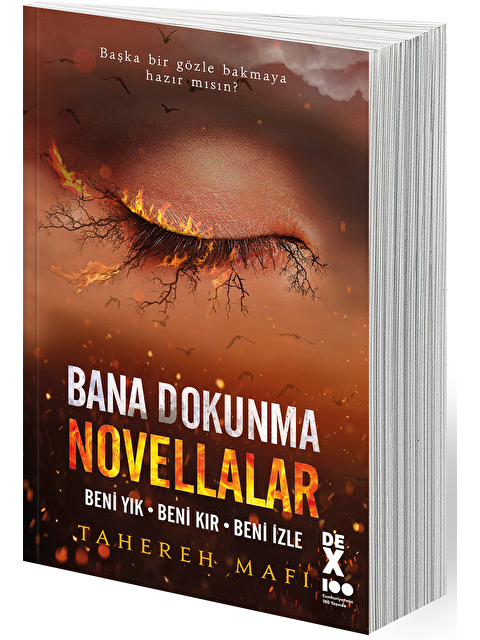 DEX Kitap Bana Dokunma Novellalar - Tahereh Mafi - S000106409-20063