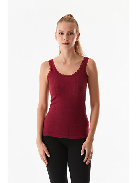 Fullamoda Dantelli Askılı Atlet - S000277316-19951