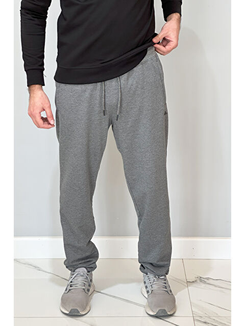 Remsa Paçası Düz Beli Lastikli 3 Cepli Erkek Eşofman Altı 24704 Antrasit - S000351393-29666